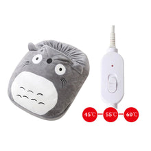 Load image into Gallery viewer, Super Soft Winter Warm Electric Foot Warmer Heater Power Saving Warm Foot Cover Feet Heating Pads for Home Office