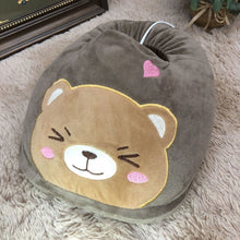 Load image into Gallery viewer, Super Soft Winter Warm Electric Foot Warmer Heater Power Saving Warm Foot Cover Feet Heating Pads for Home Office