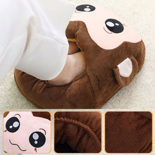 Load image into Gallery viewer, Super Soft Winter Warm Electric Foot Warmer Heater Power Saving Warm Foot Cover Feet Heating Pads for Home Office
