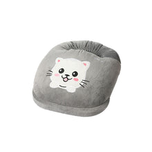 Load image into Gallery viewer, Super Soft Winter Warm Electric Foot Warmer Heater Power Saving Warm Foot Cover Feet Heating Pads for Home Office