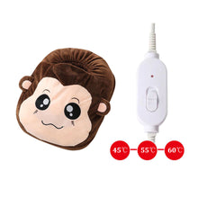 Load image into Gallery viewer, Super Soft Winter Warm Electric Foot Warmer Heater Power Saving Warm Foot Cover Feet Heating Pads for Home Office