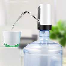 Load image into Gallery viewer, Automatic Electric Water Gallon Pump Drink Dispenser Electric Magic Tap Water Bottle Pump USB Desktop Rechargeable Water Pump