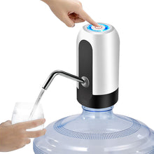 Load image into Gallery viewer, Automatic Electric Water Gallon Pump Drink Dispenser Electric Magic Tap Water Bottle Pump USB Desktop Rechargeable Water Pump