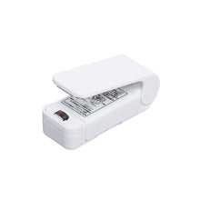Load image into Gallery viewer, Mini Heat Bag Sealing Machine Package Sealer Bags Thermal Plastic Food Bag Closure Portable Sealer Packing Kitchen Accessories