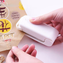 Load image into Gallery viewer, Mini Heat Bag Sealing Machine Package Sealer Bags Thermal Plastic Food Bag Closure Portable Sealer Packing Kitchen Accessories