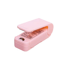 Load image into Gallery viewer, Mini Heat Bag Sealing Machine Package Sealer Bags Thermal Plastic Food Bag Closure Portable Sealer Packing Kitchen Accessories