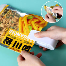Load image into Gallery viewer, Mini Heat Bag Sealing Machine Package Sealer Bags Thermal Plastic Food Bag Closure Portable Sealer Packing Kitchen Accessories