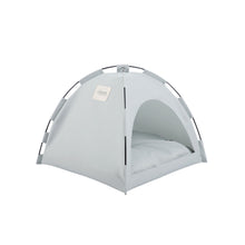 Load image into Gallery viewer, Pet Tent Bed Cats House Supplies Products Accessories Warm Cushions Furniture Sofa Basket Beds Winter Clamshell Kitten Tents Cat