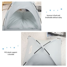 Load image into Gallery viewer, Pet Tent Bed Cats House Supplies Products Accessories Warm Cushions Furniture Sofa Basket Beds Winter Clamshell Kitten Tents Cat