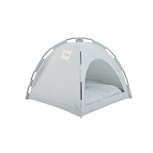 Load image into Gallery viewer, Pet Tent Bed Cats House Supplies Products Accessories Warm Cushions Furniture Sofa Basket Beds Winter Clamshell Kitten Tents Cat