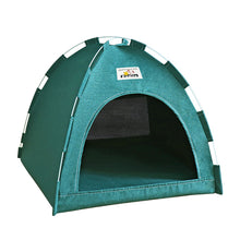 Load image into Gallery viewer, Pet Tent Bed Cats House Supplies Products Accessories Warm Cushions Furniture Sofa Basket Beds Winter Clamshell Kitten Tents Cat