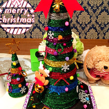 Load image into Gallery viewer, 100pcs Chenille Stem Pipe Kids DIY Creative Toys Chenille Sticks Cleaners Kindergarten Educational Handmade Material Plush Strips