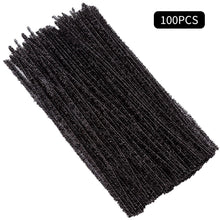 Load image into Gallery viewer, 100pcs Chenille Stem Pipe Kids DIY Creative Toys Chenille Sticks Cleaners Kindergarten Educational Handmade Material Plush Strips