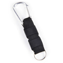 Load image into Gallery viewer, 3 In 1 Multifunction Camping Thermometer Compass With Key Ring Climbing Hiking Mini Carabiner W Keychain Compass Hanger