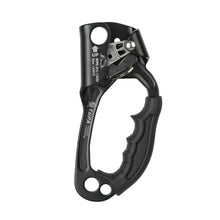 Load image into Gallery viewer, Outdoor Mountaineering Rock Climbing SRT Left Right Hand Ascender Professional Caving Device Mountaineer Handle Ascender Climbing Rope Tools
