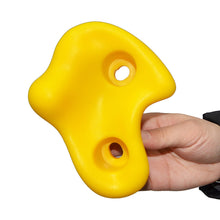 Load image into Gallery viewer, 10Pcs/Set Children Kids Rock Climbing Stones Toys Wall Holds Games Multi Size Children Wood Wall Climbing Stones Toys Child Playground Playset Games
