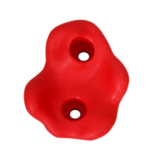 Load image into Gallery viewer, 10Pcs/Set Children Kids Rock Climbing Stones Toys Wall Holds Games Multi Size Children Wood Wall Climbing Stones Toys Child Playground Playset Games