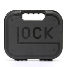 Load image into Gallery viewer, Waterproof Multifunctional Portable Storage Box Plastic Gun Case For Glock Tactical ABS Pistol Case For G17 Hunting Suitcase