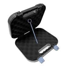 Load image into Gallery viewer, Waterproof Multifunctional Portable Storage Box Plastic Gun Case For Glock Tactical ABS Pistol Case For G17 Hunting Suitcase