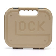 Load image into Gallery viewer, Waterproof Multifunctional Portable Storage Box Plastic Gun Case For Glock Tactical ABS Pistol Case For G17 Hunting Suitcase