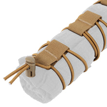Load image into Gallery viewer, Outdoor Tactical Flag Bungee Elastic Fastener Strap Shock Cord Retention Molle Webbing Loop Cord Lock Secure Vest Attachment Fixed Strap