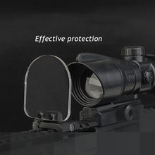 Load image into Gallery viewer, 20mm Tactical Goggles Protector Lens Guard Sight Scope Outdoor Rifle Airsoft Tackle Holographic Glasses Eye Protection Accessories