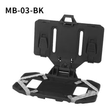 Load image into Gallery viewer, Tactical Military MOLLE Folding Navigation Board CS Airsoft Map Case Admin Panel Mobile Phone Holder for Screen Size 4.7-6.7in