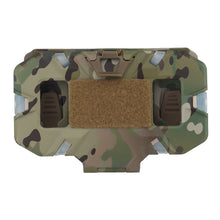 Load image into Gallery viewer, Tactical Military MOLLE Folding Navigation Board CS Airsoft Map Case Admin Panel Mobile Phone Holder for Screen Size 4.7-6.7in