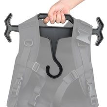 Load image into Gallery viewer, Heavy Duty Tactical Vest Hanger Body Armor Coat Hanger Rack Organizer Airsoft Helmet Military Gear Hunting Vest Accessories