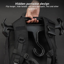 Load image into Gallery viewer, Heavy Duty Tactical Vest Hanger Body Armor Coat Hanger Rack Organizer Airsoft Helmet Military Gear Hunting Vest Accessories