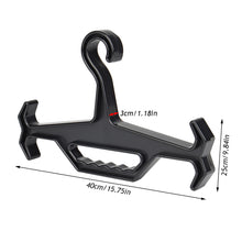 Load image into Gallery viewer, Heavy Duty Tactical Vest Hanger Body Armor Coat Hanger Rack Organizer Airsoft Helmet Military Gear Hunting Vest Accessories