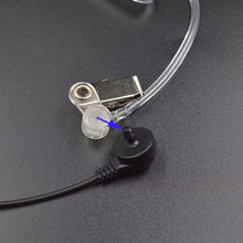 Load image into Gallery viewer, 2 Pin PTT MIC Walkie Talkie Headset Headphone Covert Acoustic Tube In-ear Earpiece For Kenwood TYT Baofeng UV-5R BF-888S CB Radio Accessories