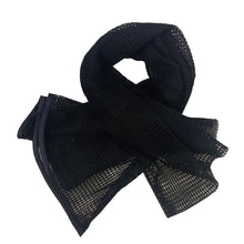 Load image into Gallery viewer, Hunting Tactical Scarf Mesh Net Scarves Military Camo Camouflage Scarfs Outdoor Sport Sniper Face Veil Wargame Camping Cycling