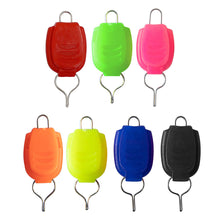 Load image into Gallery viewer, 5 Pcs Fishing Line Buckle Stopper Baitcasting Reel Fishing Line Holder Buckle Stopper Keeper Clip Feeder Drum Reel Wire Buckle Fish Tackle Accessories