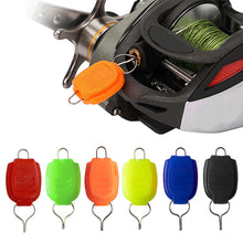 Load image into Gallery viewer, 5 Pcs Fishing Line Buckle Stopper Baitcasting Reel Fishing Line Holder Buckle Stopper Keeper Clip Feeder Drum Reel Wire Buckle Fish Tackle Accessories