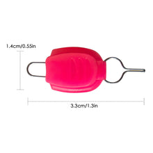 Load image into Gallery viewer, 5 Pcs Fishing Line Buckle Stopper Baitcasting Reel Fishing Line Holder Buckle Stopper Keeper Clip Feeder Drum Reel Wire Buckle Fish Tackle Accessories