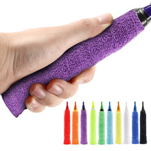 Load image into Gallery viewer, Anti-skid Tennis Racket Sweat Tape Overgrips Absorbed Wraps Badminton Racquet OverGrip Fishing Skidproof Sweat Band Grip