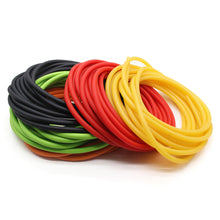 Load image into Gallery viewer, 1M Nature Latex Rubber Hoses 1.7mm High Resilient Elastic Surgical Medical Tube Slingshot Catapult For Camping Shooting Accessories