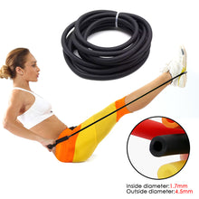 Load image into Gallery viewer, 1M Nature Latex Rubber Hoses 1.7mm High Resilient Elastic Surgical Medical Tube Slingshot Catapult For Camping Shooting Accessories