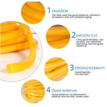 Load image into Gallery viewer, 1M Nature Latex Rubber Hoses 1.7mm High Resilient Elastic Surgical Medical Tube Slingshot Catapult For Camping Shooting Accessories
