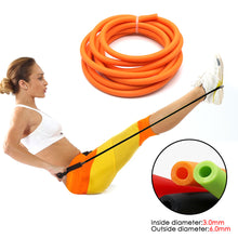 Load image into Gallery viewer, 1Meter 3x6mm Outdoor Latex Rubber Tube Stretch Elastic High Resilient Elastic Surgical Medical Tube Band Slingshot Catapult For Shooting Accessories