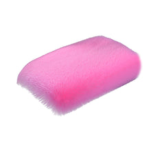 Load image into Gallery viewer, Universal Soft Faux Fur Plush Car Armrest Box Pad Cover Center Console Box Armrest Pad Cushion Women Car Interior Accessories