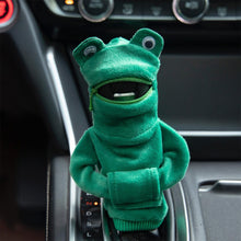 Load image into Gallery viewer, Hoodie Car Gear Shift Cover Fashion Gearshift Car Cute Cartoon Gearshift Handle Gear Lever Decorative Sweatshirt Cover Auto Interior Accessories