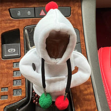 Load image into Gallery viewer, Hoodie Car Gear Shift Cover Fashion Gearshift Car Cute Cartoon Gearshift Handle Gear Lever Decorative Sweatshirt Cover Auto Interior Accessories