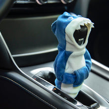 Load image into Gallery viewer, Hoodie Car Gear Shift Cover Fashion Gearshift Car Cute Cartoon Gearshift Handle Gear Lever Decorative Sweatshirt Cover Auto Interior Accessories