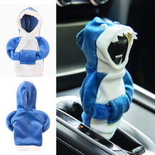 Load image into Gallery viewer, Hoodie Car Gear Shift Cover Fashion Gearshift Car Cute Cartoon Gearshift Handle Gear Lever Decorative Sweatshirt Cover Auto Interior Accessories