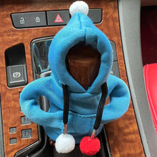 Load image into Gallery viewer, Hoodie Car Gear Shift Cover Fashion Gearshift Car Cute Cartoon Gearshift Handle Gear Lever Decorative Sweatshirt Cover Auto Interior Accessories