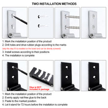 Load image into Gallery viewer, Wall Aluminum Alloy Folding Hook Hidden Robe Coat Hook Home Bathroom Kitchen Towel Hooks With Screws
