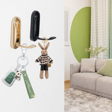 Load image into Gallery viewer, Wall Folding Hook Hidden Robe Coat Metal Hook Home Bathroom Kitchen Towel Hooks Matte Hooks Hanger