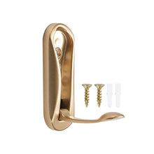 Load image into Gallery viewer, Wall Folding Hook Hidden Robe Coat Metal Hook Home Bathroom Kitchen Towel Hooks Matte Hooks Hanger